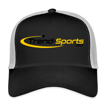 Trucker Cap - Schwarz/Steingrau