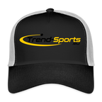 Trucker Cap - Schwarz/Steingrau