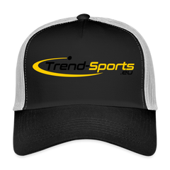 Trucker Cap - Schwarz/Steingrau