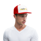 Trucker Cap - Weiß/Rot