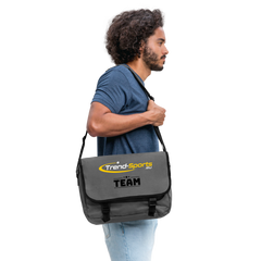 Umhängetasche - Graphit/Schwarz