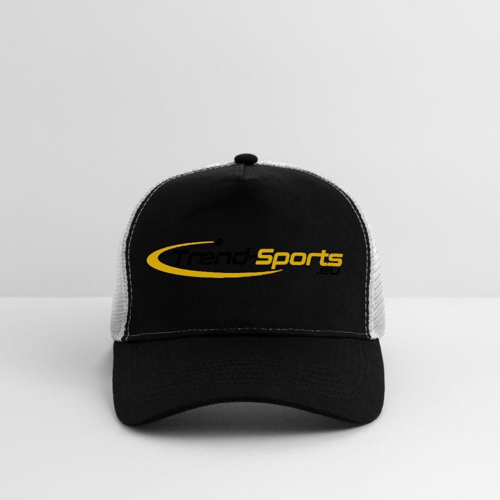 Trucker Cap - Schwarz/Steingrau