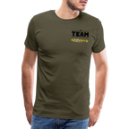 Männer Premium T-Shirt - Khaki