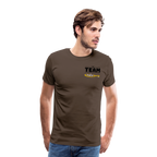 Männer Premium T-Shirt - Edelbraun