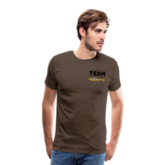 Männer Premium T-Shirt - Edelbraun