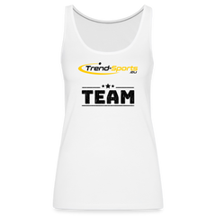 Frauen Premium Tank Top - Weiß