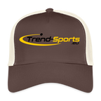 Trucker Cap - Braun/Beige