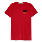 Männer Premium T-Shirt - Rot
