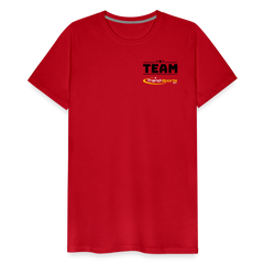 Männer Premium T-Shirt - Rot