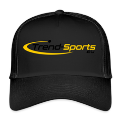 Trucker Cap - Schwarz/Schwarz