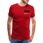 Männer Premium T-Shirt - Rot