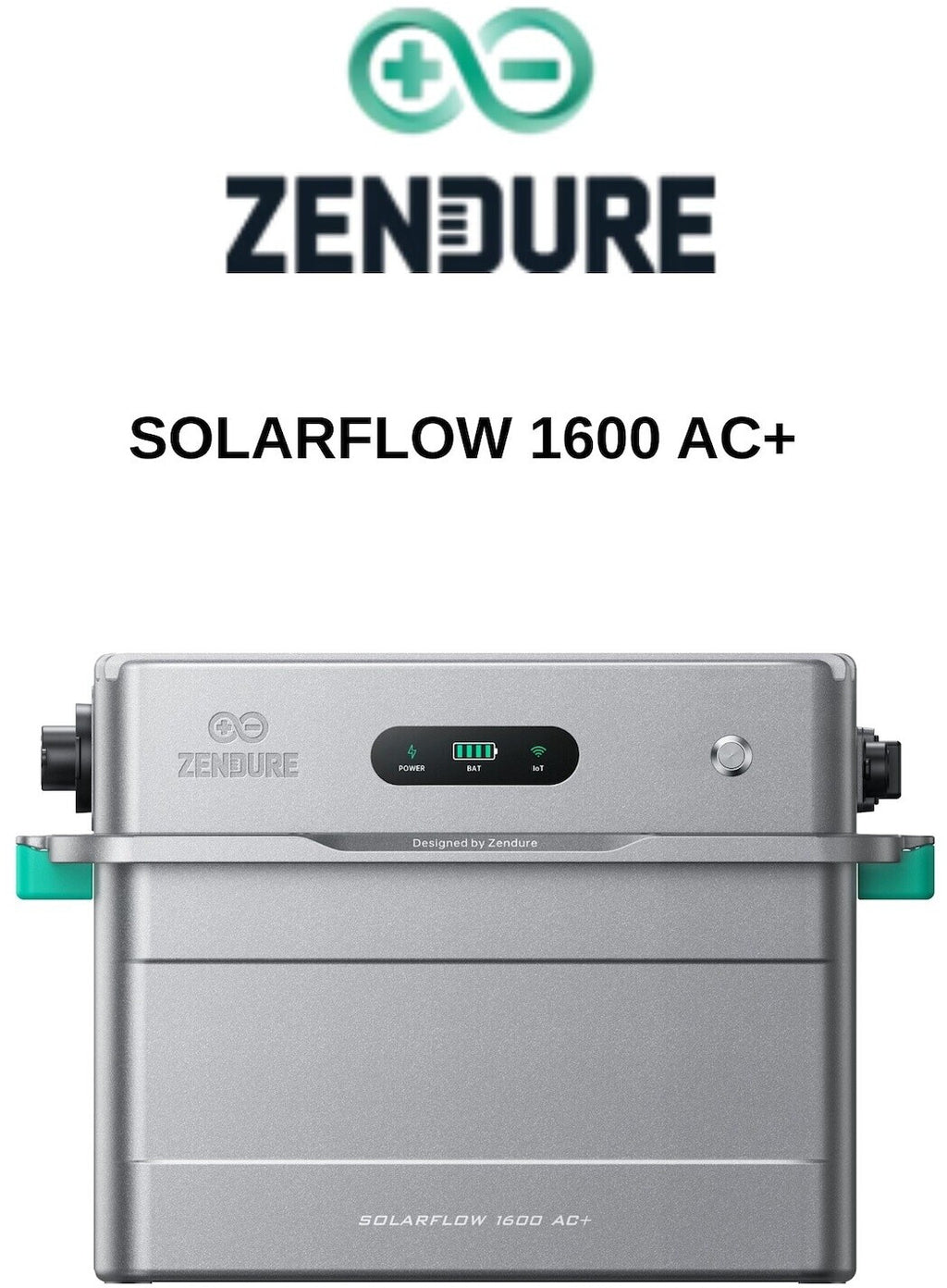 Zendure SolarFlow 1600 AC+