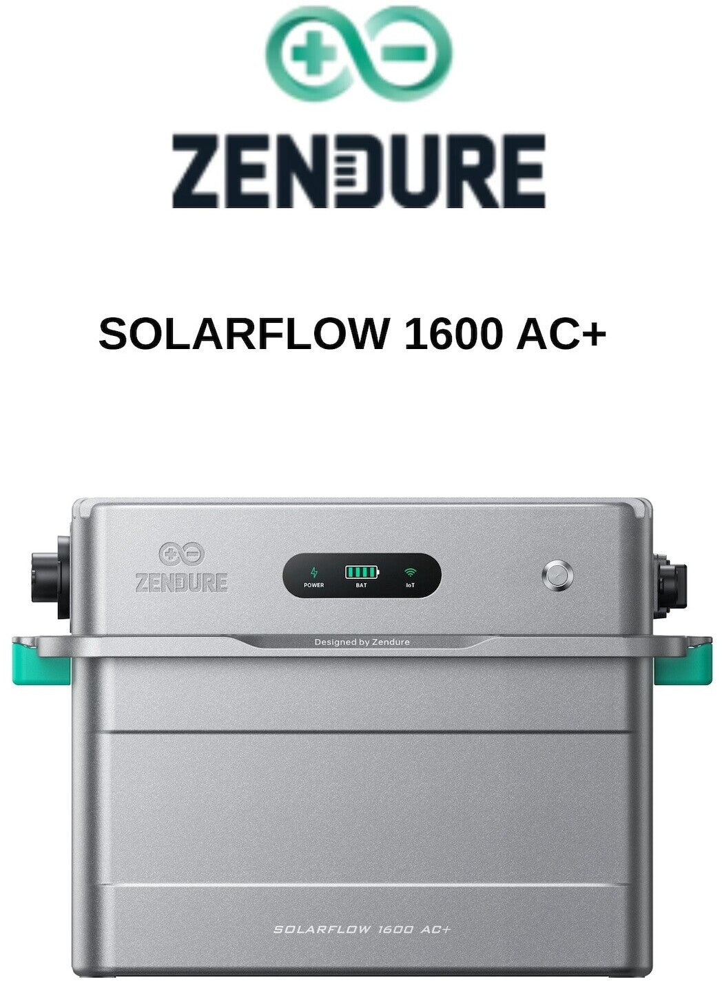 Zendure SolarFlow 1600 AC+