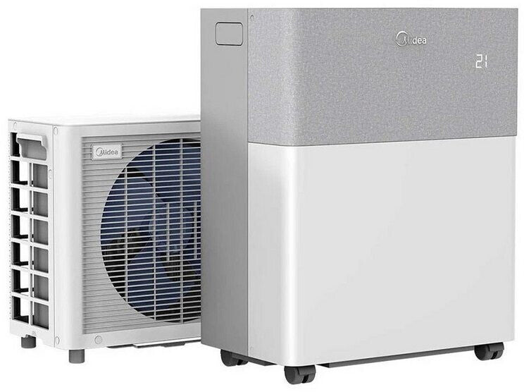MIDEA PortaSplit Cool – Mobile Split-Klimaanlage ohne Installation | 2,35 kW | A++ | bis 28 m²