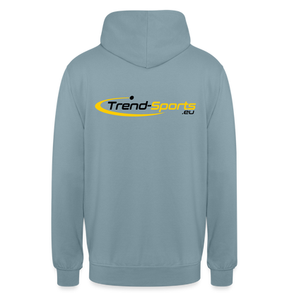 Unisex Hoodie - Nebelblau