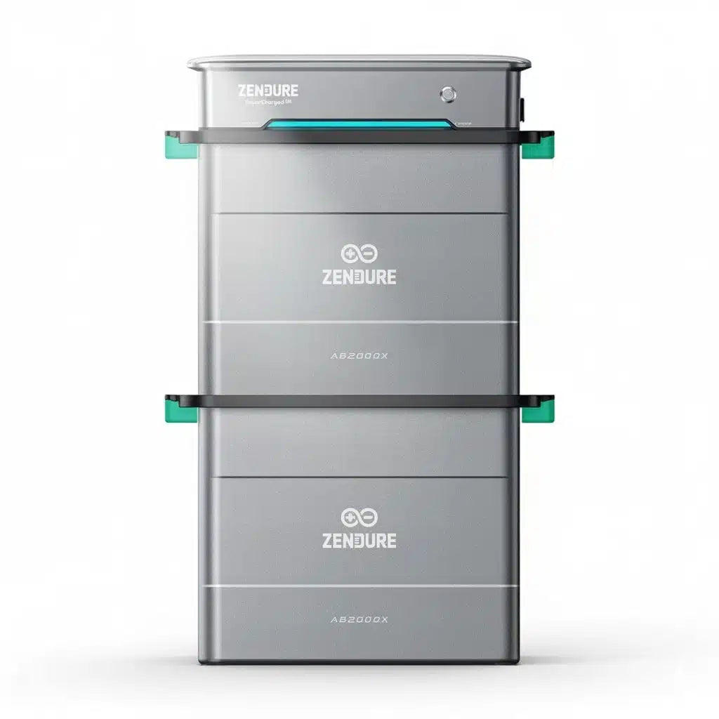 Zendure Hyper 2000 | 2 x AB2000X | 3.84kWh | LiFePO4