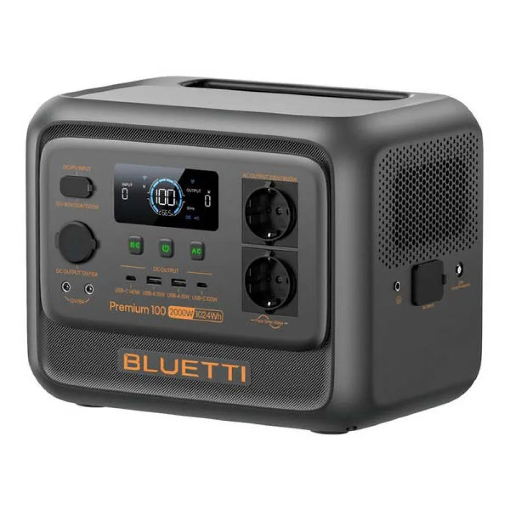 Bluetti Premium 100 V2 tragbare Powerstation