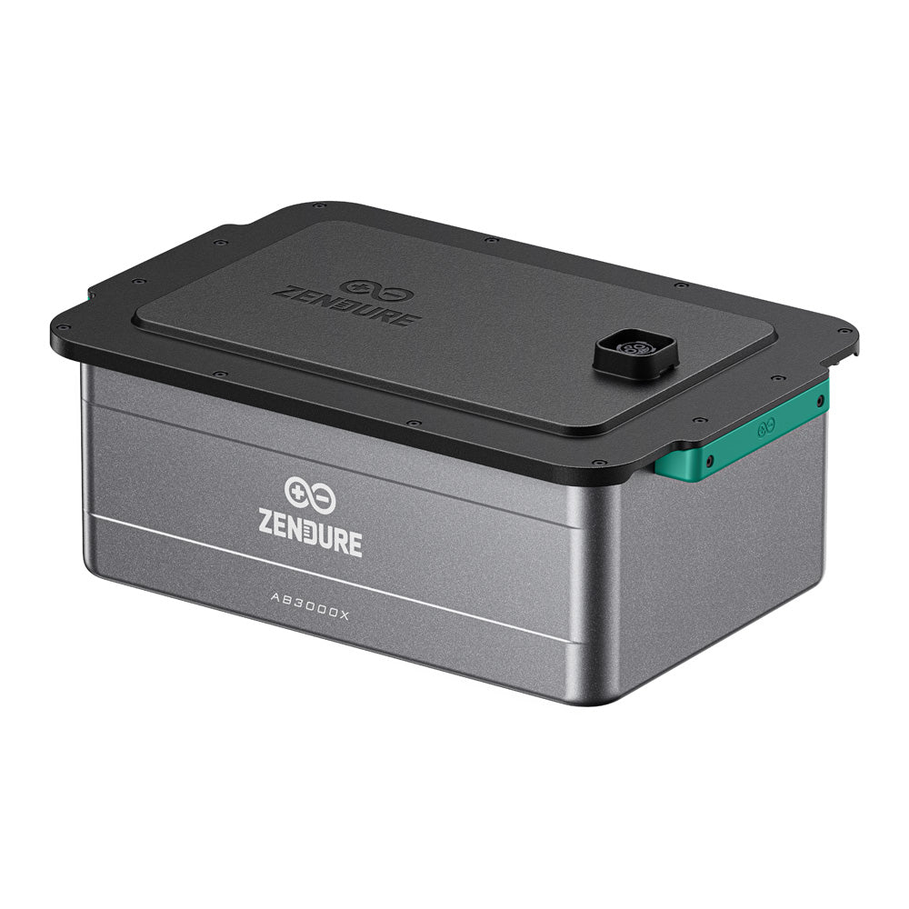 Zendure SolarFlow AB3000X Erweiterungsbatterie 2880Wh LiFePO4 Add-on
