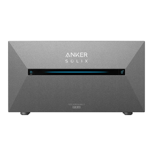 Anker SOLIX 2 E1600 PRO Solarbank All-in-One Balkonkraftwerk-Speicher - 0% MwSt (Angebot gemäß§12 Abs.3 UstG)