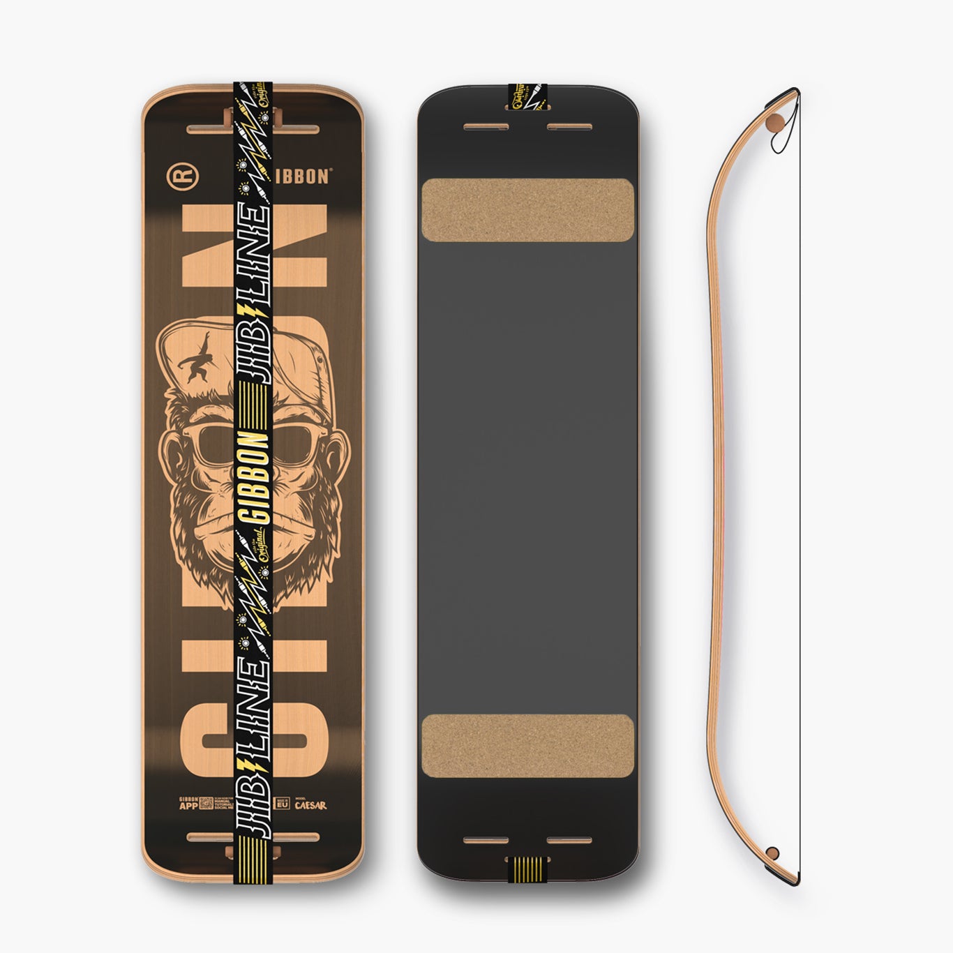 GIBOARD Set Caesar Jib Gibbon