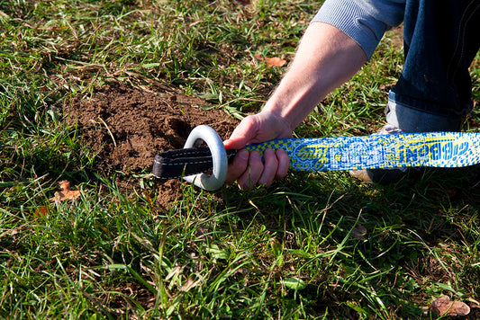 Gibbon KEINE BÄUME - BODENSCHRAUBE 70cm