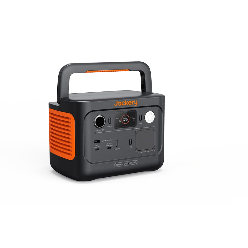 Jackery Explorer Tragbare Powerstation 240 v2