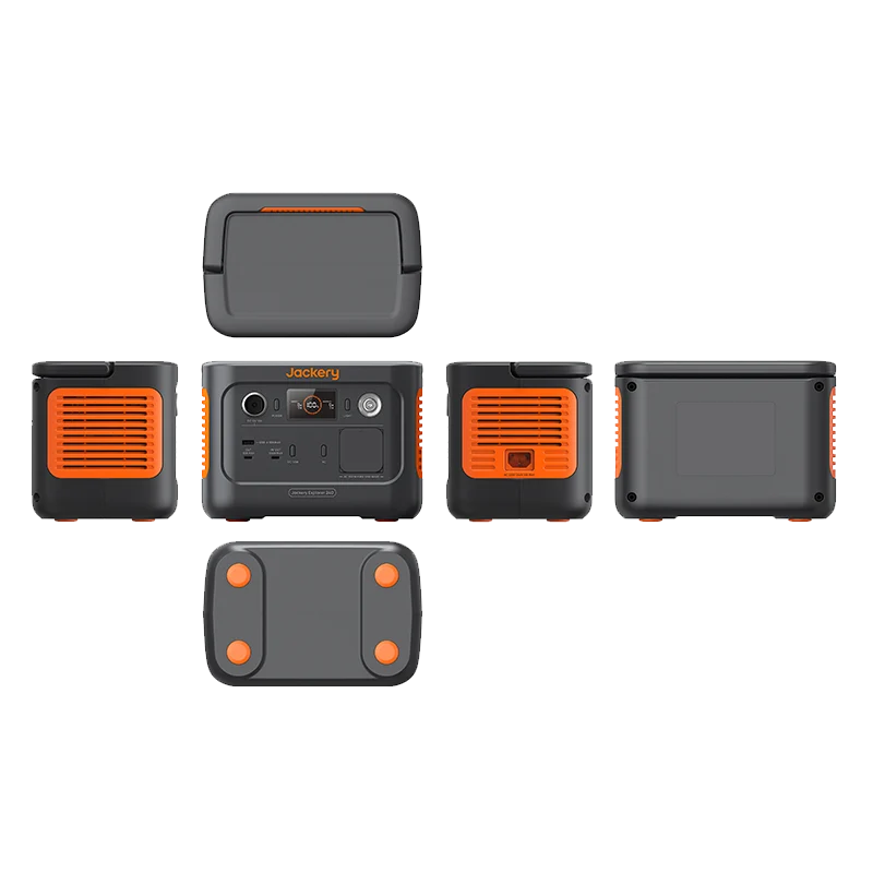 Jackery Explorer Tragbare Powerstation 240 v2