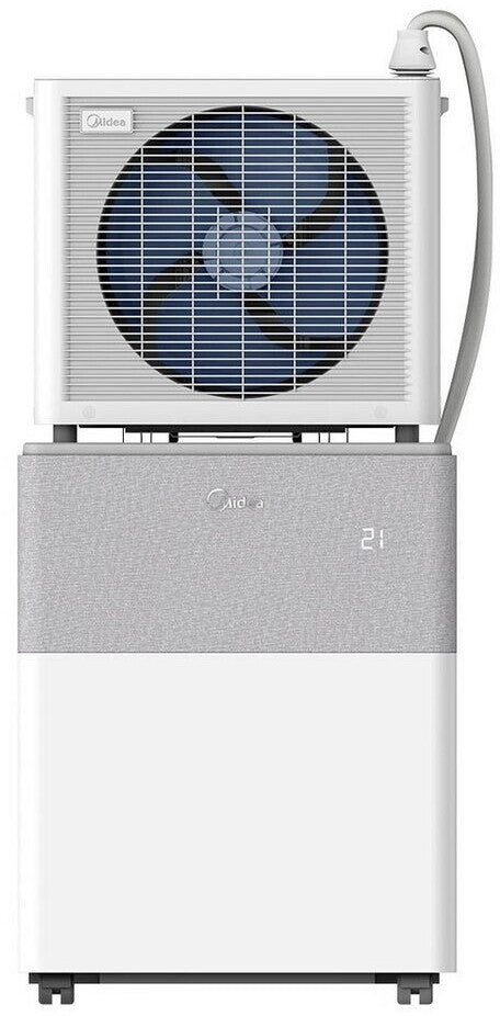 MIDEA PortaSplit Cool – Mobile Split-Klimaanlage ohne Installation | 2,35 kW | A++ | bis 28 m²