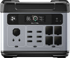 OUKITEL P2001E PLUS Portable Power Station – 2400 W | 2048 Wh LiFePO4