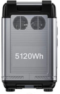 OUKITEL P5000E PRO Portable Power Station – 4000 W | 5120 Wh LiFePO4
