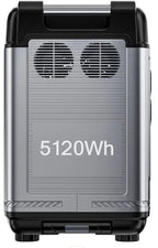 OUKITEL P5000E PRO Portable Power Station – 4000 W | 5120 Wh LiFePO4