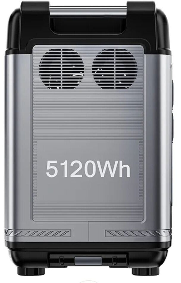OUKITEL P5000E PRO Portable Power Station – 4000 W | 5120 Wh LiFePO4