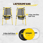 Kan Jam Ultimate Disc Golf Set