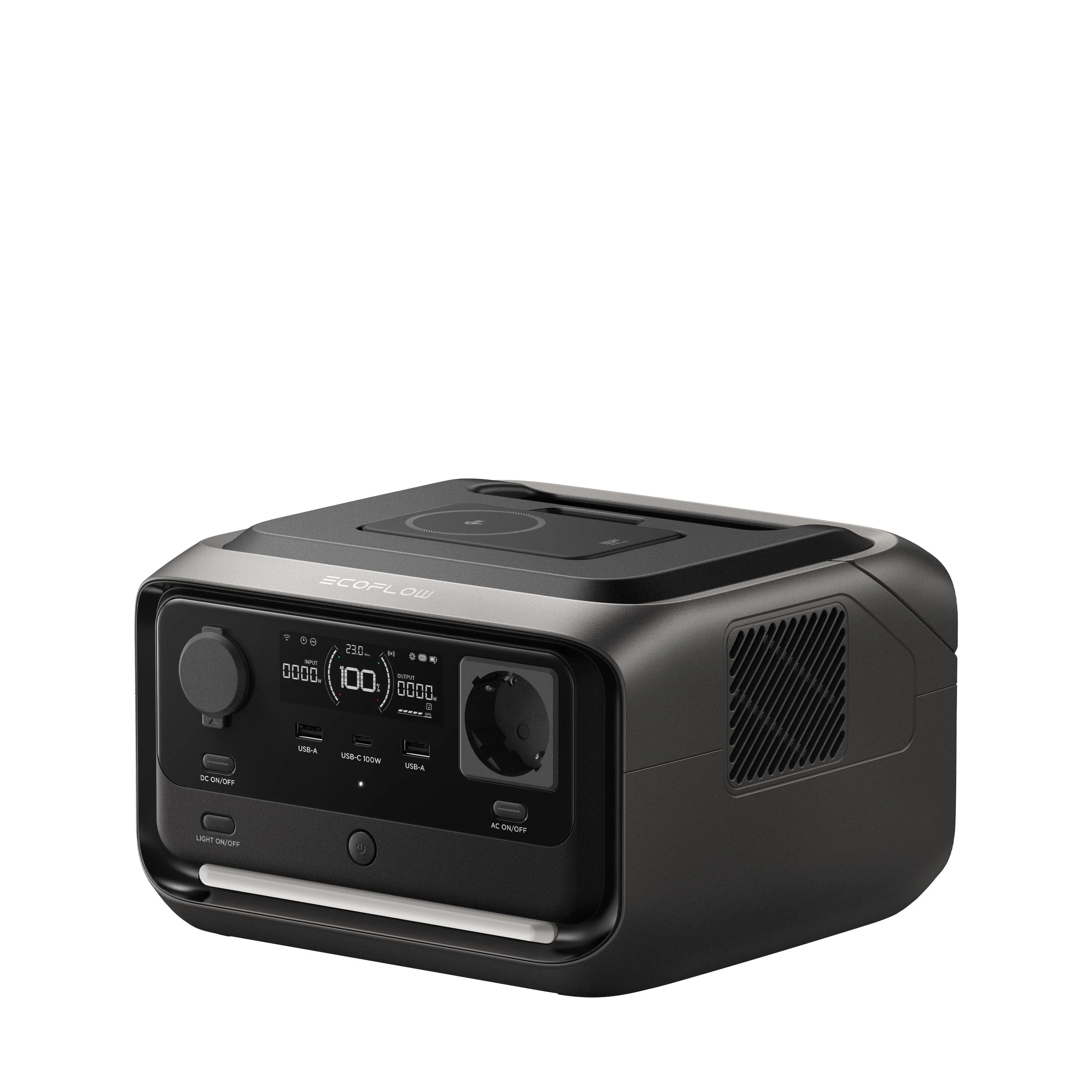 ECOFLOW RIVER 3 PLUS WIRELESS POWERSTATION