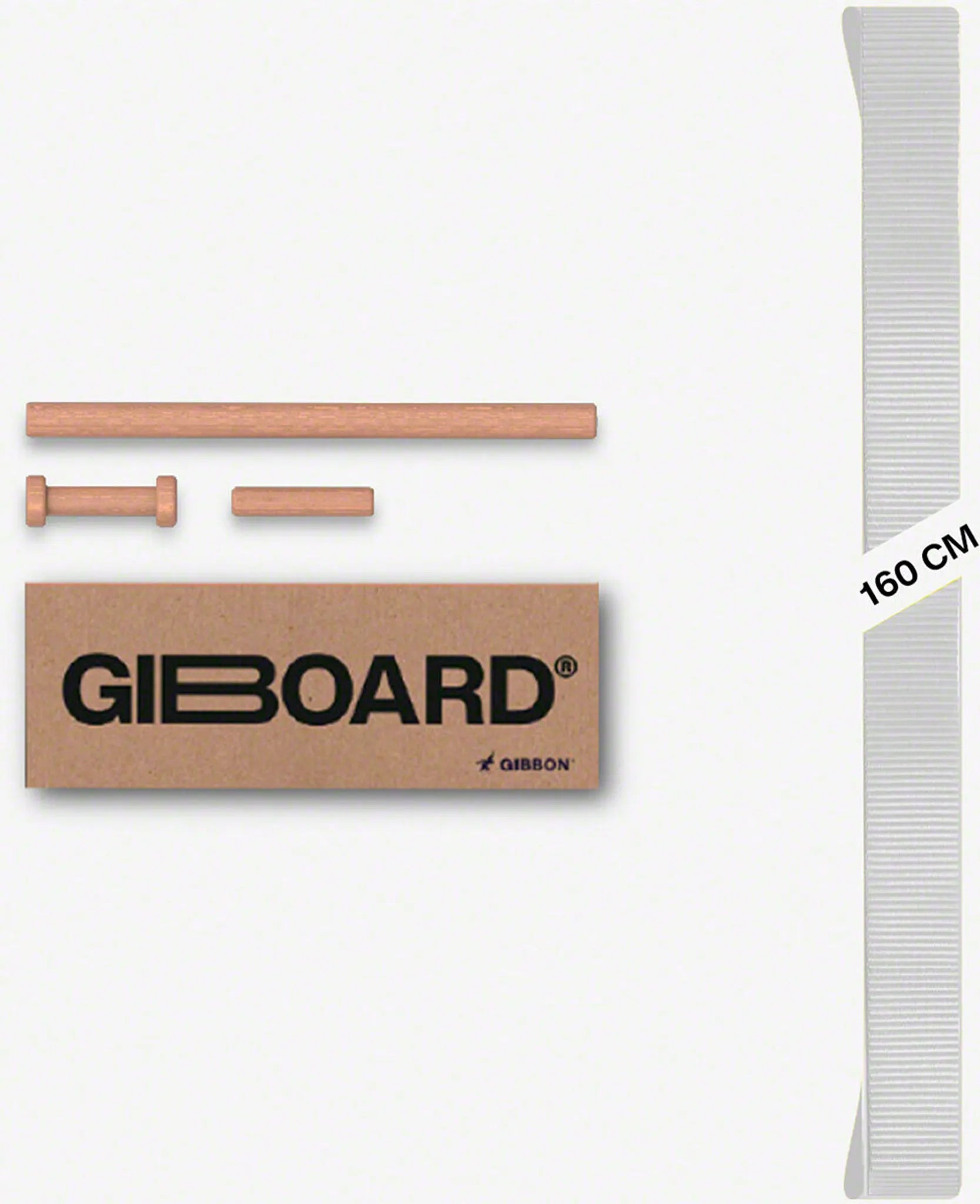 GIBBON Giboard Webbing/Gurtband, 160 cm