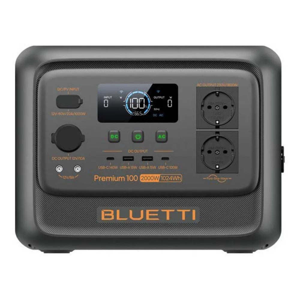 Bluetti Premium 100 V2 tragbare Powerstation