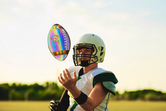 BRIGHT leuchtender American Football