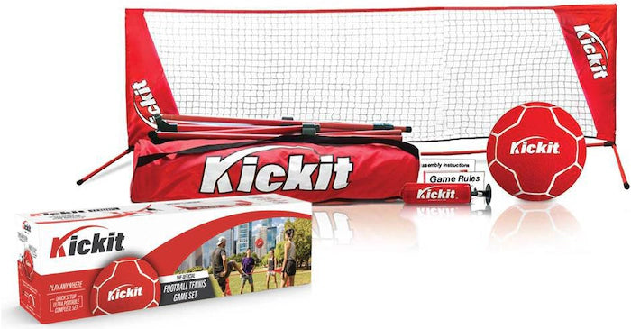 Kickit Football Tennis Game Set