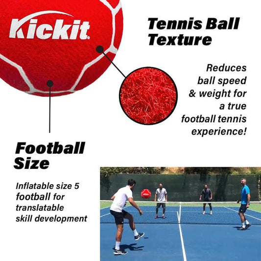 Kickit Football Tennis Game Set