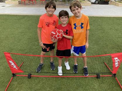 Kickit Football Tennis Game Set