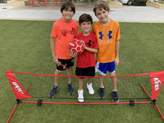 Kickit Football Tennis Game Set