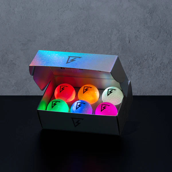 BRIGHT leuchtende GOLFBÄLLE
