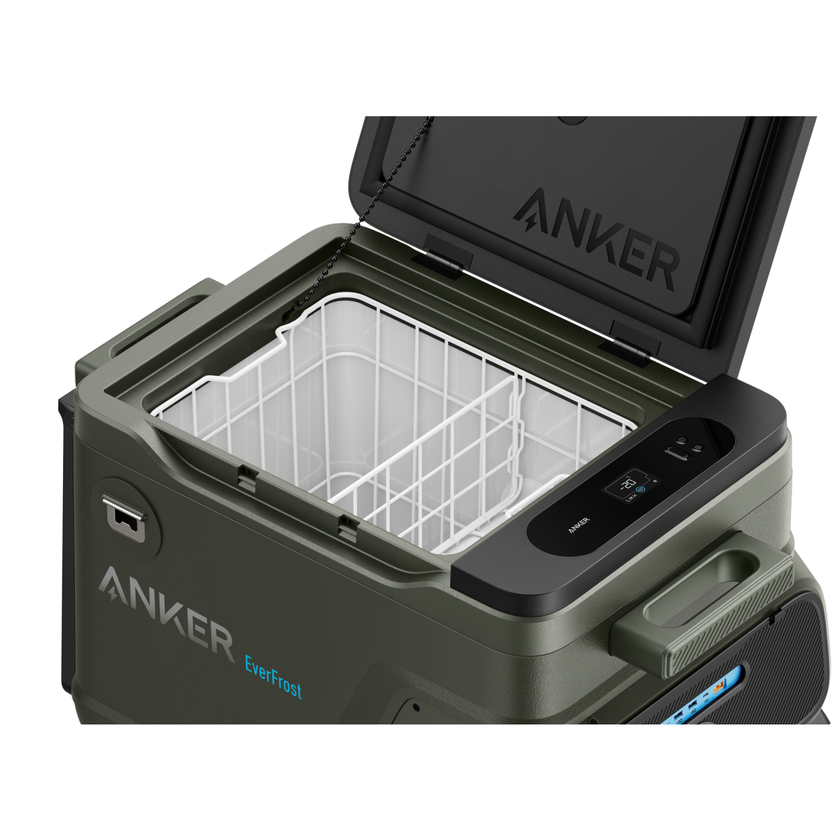 Anker EverFrost Powered Cooler Tragbarer Kühlbox 50L + Cooler Battery SET