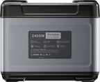 OUKITEL P2001E PLUS Portable Power Station – 2400 W | 2048 Wh LiFePO4