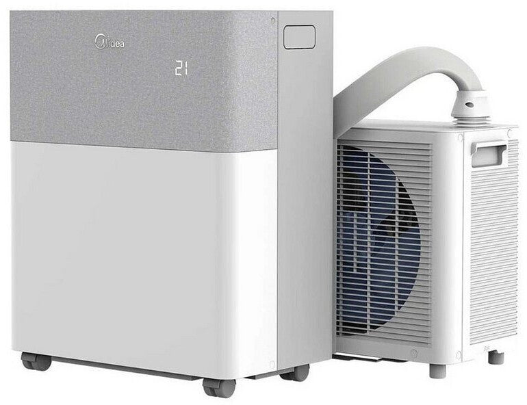 MIDEA PortaSplit Cool – Mobile Split-Klimaanlage ohne Installation | 2,35 kW | A++ | bis 28 m²