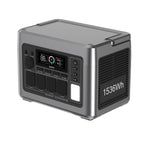 OUKITEL P1500 PLUS Portable Power Station – 1800 W | 1536 Wh LiFePO4