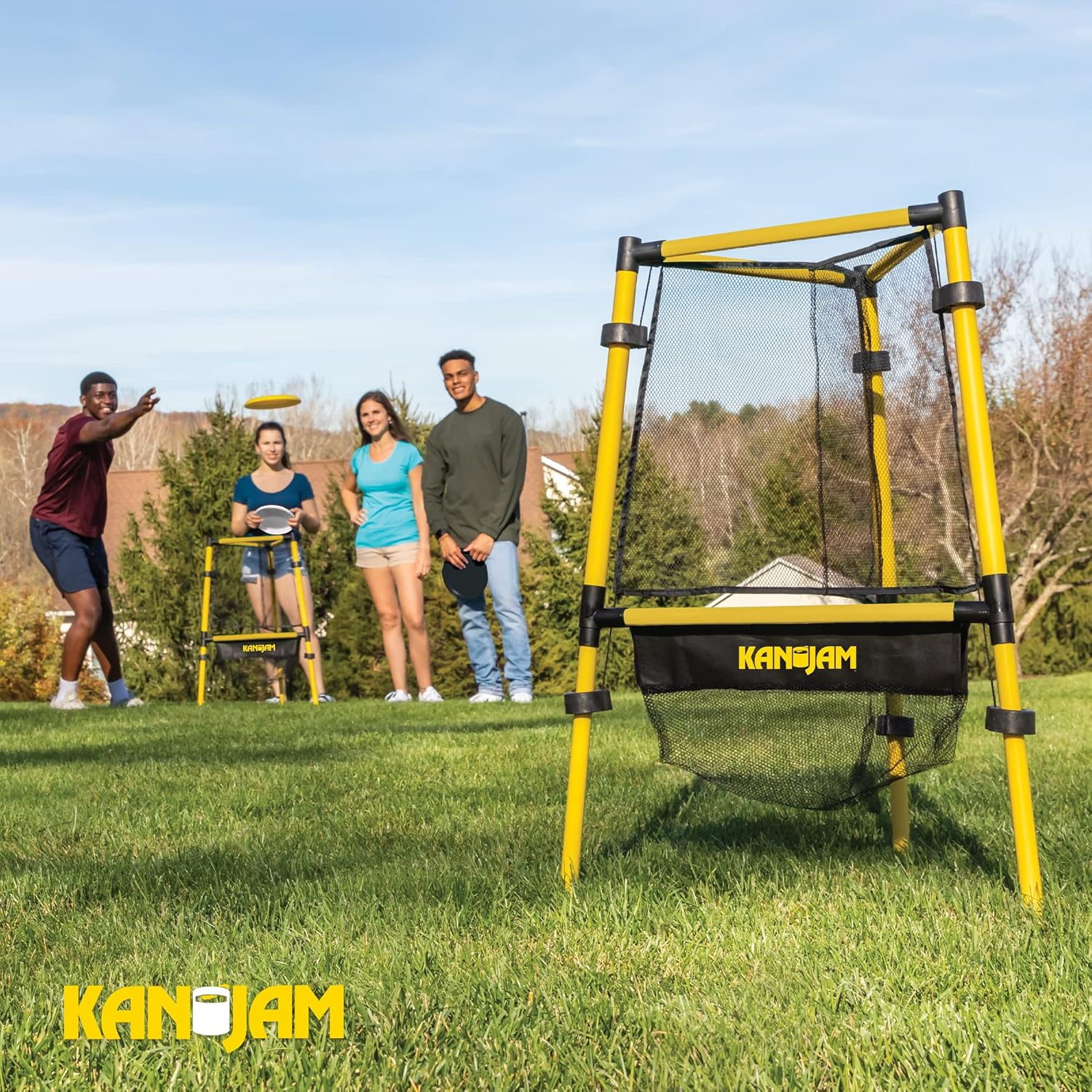 Kan Jam Ultimate Disc Golf Set