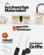 pickDieb Lockpicking-Set – 26-teilig