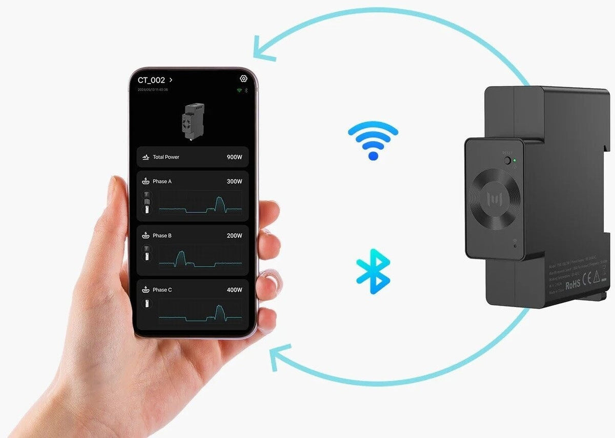 Marstek Smartmeter CT002 für Balkonkraftwerk-Speicher Gen1