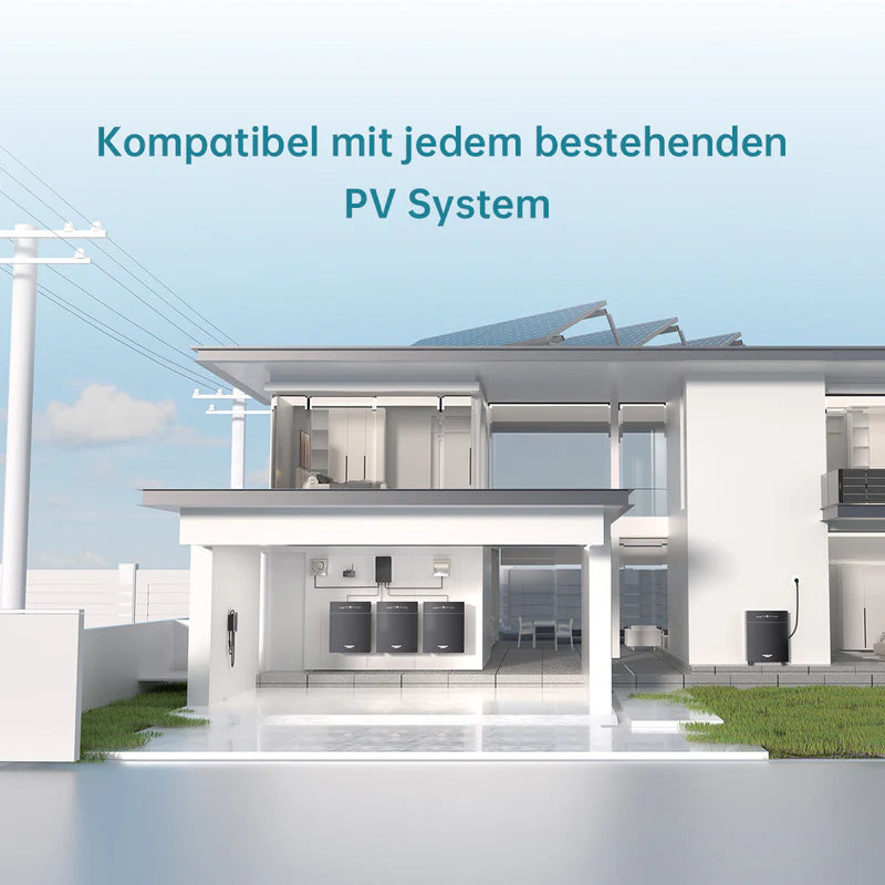 Marstek VENUS-E 5.12 kWh AC-gekoppelter Stromspeicher Solarbatterie - 0% MWST (ANGEBOT GEMÄSS§12 ABS.3 USTG)